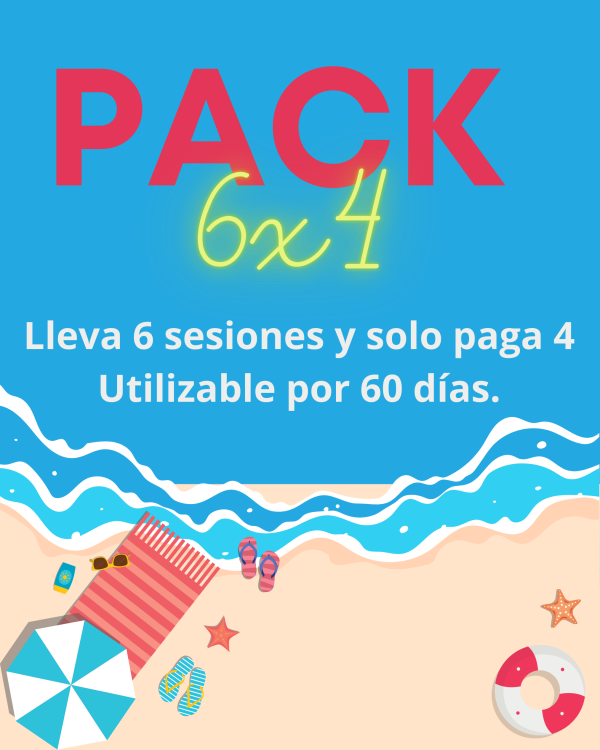 Pack Verano  6x4