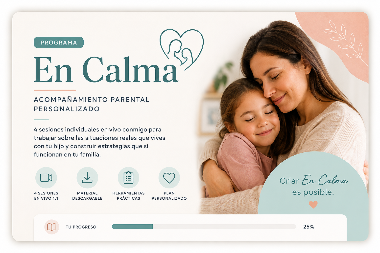 Padres en CALMA / Rabietas, desregulación y límites