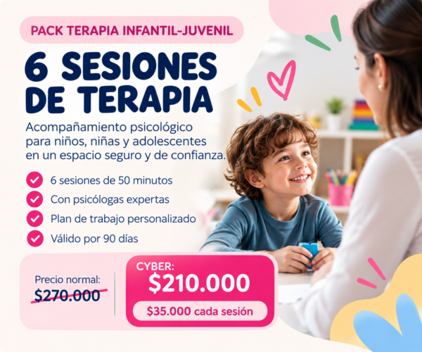 Pack Cyber Terapia Infanto-Juvenil